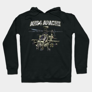 Army Forces Apache AH64 Hoodie